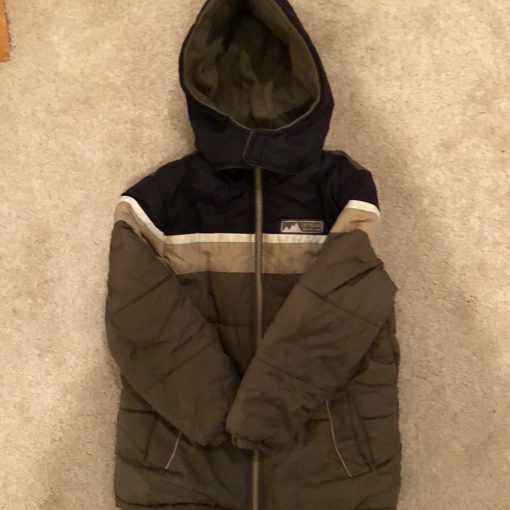 Boys Coat Size 7